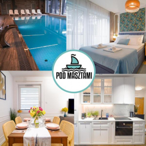 Lulu Apartments - POD MASZTAMI - apartament dwupokojowy - basen siłownia parking in Kolberg